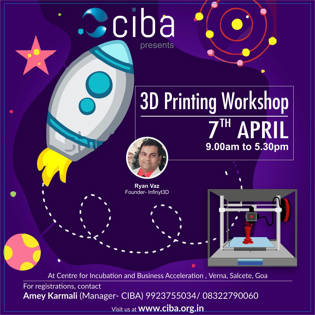 ciba-3D Printing Workshop